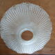 molded glass lampshade