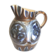 Pitcher vase in sandstone Michel Furic Keraluc 70s