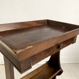 19th-century side table