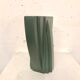 Geometric ceramic vase Claude Dumas 1980