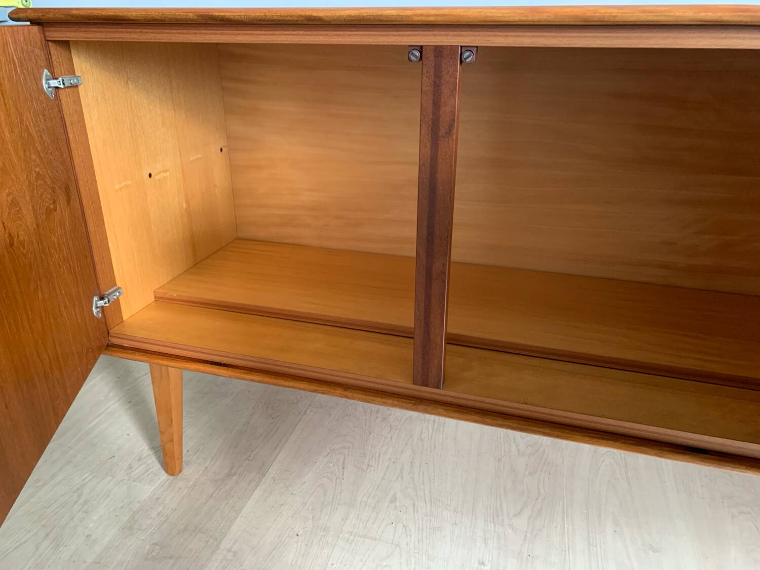 Enfilade scandinave vintage en teck