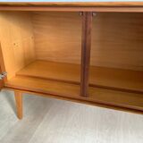 Enfilade scandinave vintage en teck