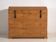 Antique solid wood chest (c.1920)