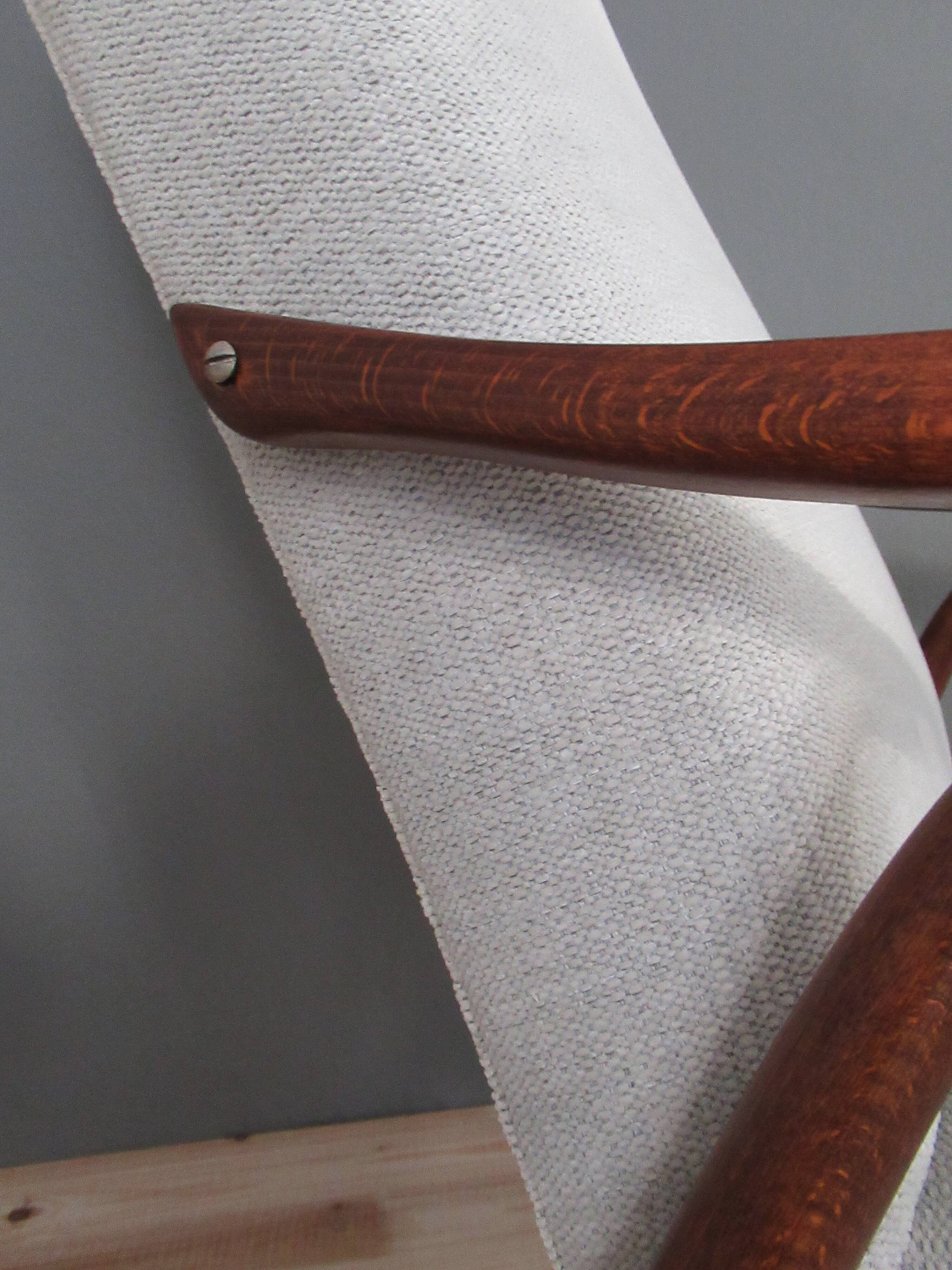 Midcentury modern armchair