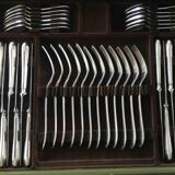 Christofle cutlery set model Spatours 97 pieces