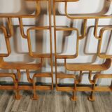 Paravents par Ludvik Volak pour Drevopodnik Holesov, 1950s, Set de 2