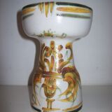 Pair of Keraluc Quimper candle holders
