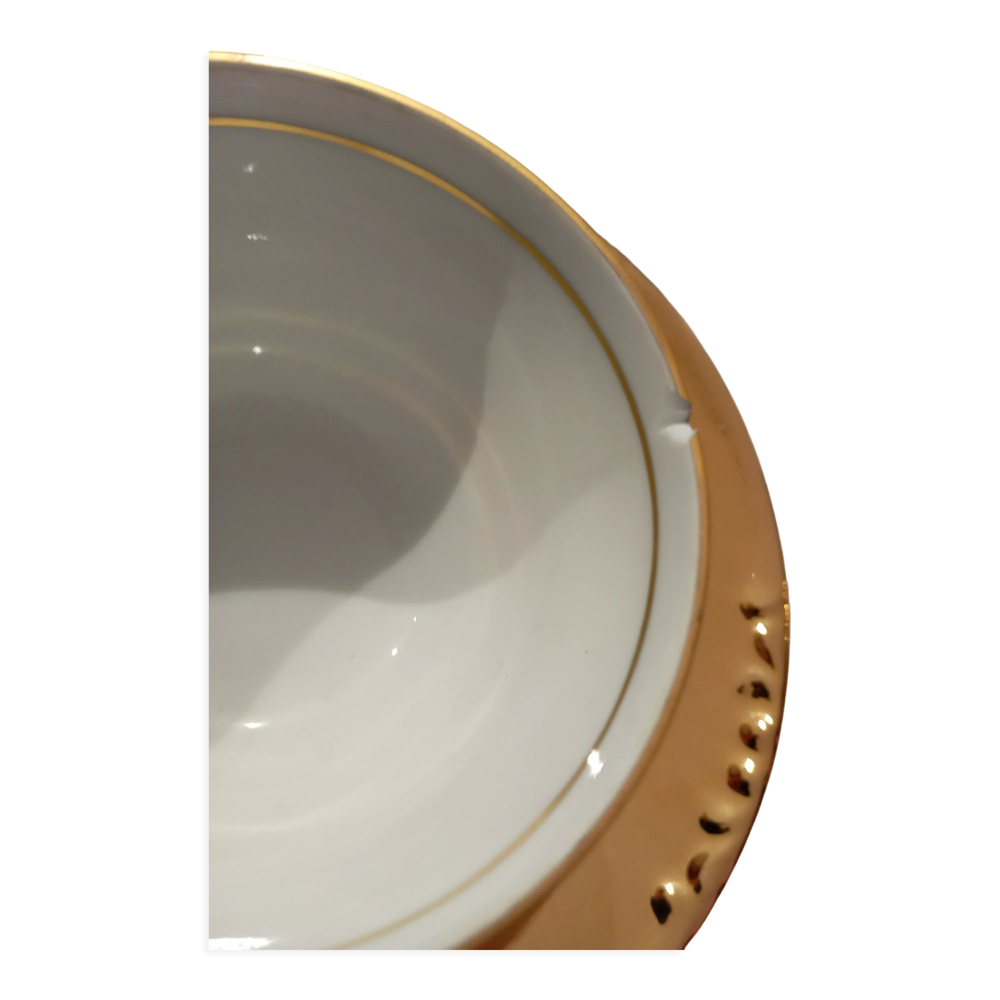 Service thé/café porcelaine fine Bavaria années 40