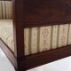 Empire style mahogany sofa, French design, 1940s, production: Denmark