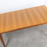Rectangular table of meal Scandinavian teak