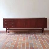 Mid-century Scandinavian teak sideboard from the 60s