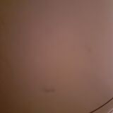 3-branched lampshade lamp sheet gilded bronze pietement