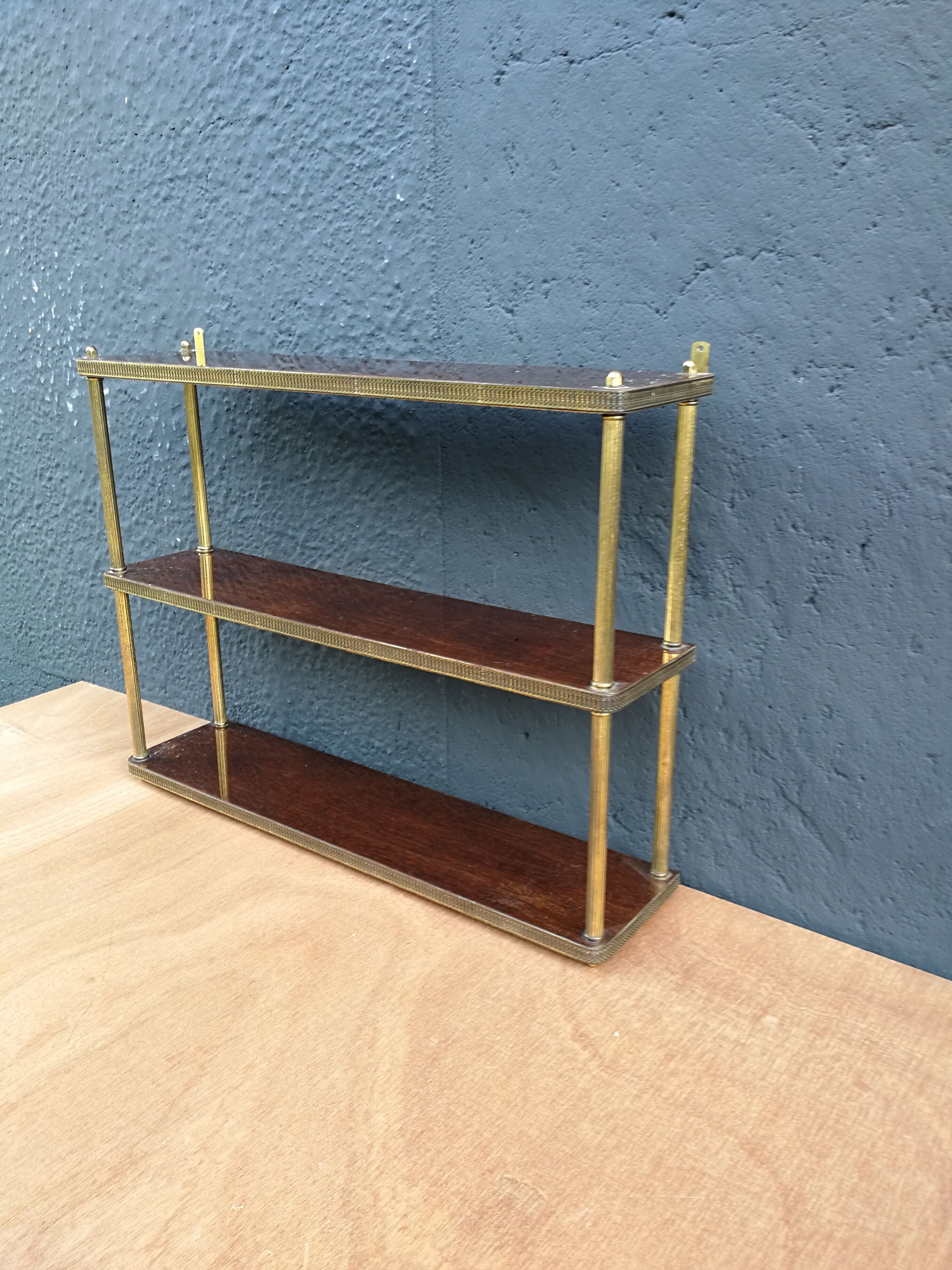 Wall shelf 60/70's