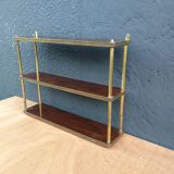 Wall shelf 60/70's