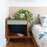 Vintage bedside