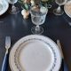 Iron Earth plates blue green tones mismatched lot