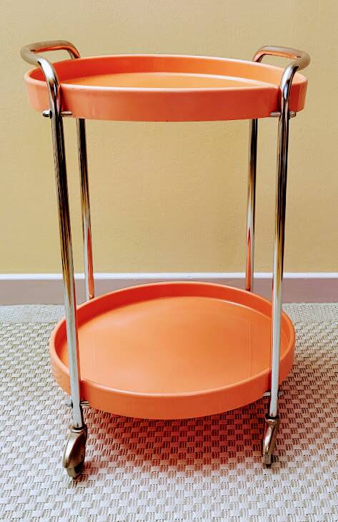 Chariot bar orange vintage
