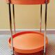 Chariot bar orange vintage