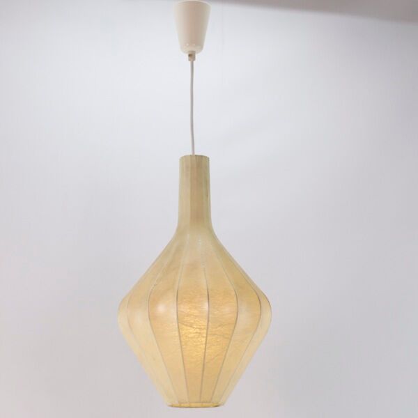 Suspension Cocoon Leuchten International vintage from 1960.