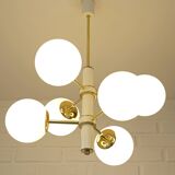 Sputnik  MCM hanging lamp vintage pendant light Space Age  style 1970's