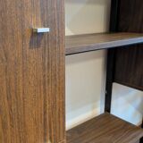 Modular rosewood bookcase by Pierre Guariche for Meurop