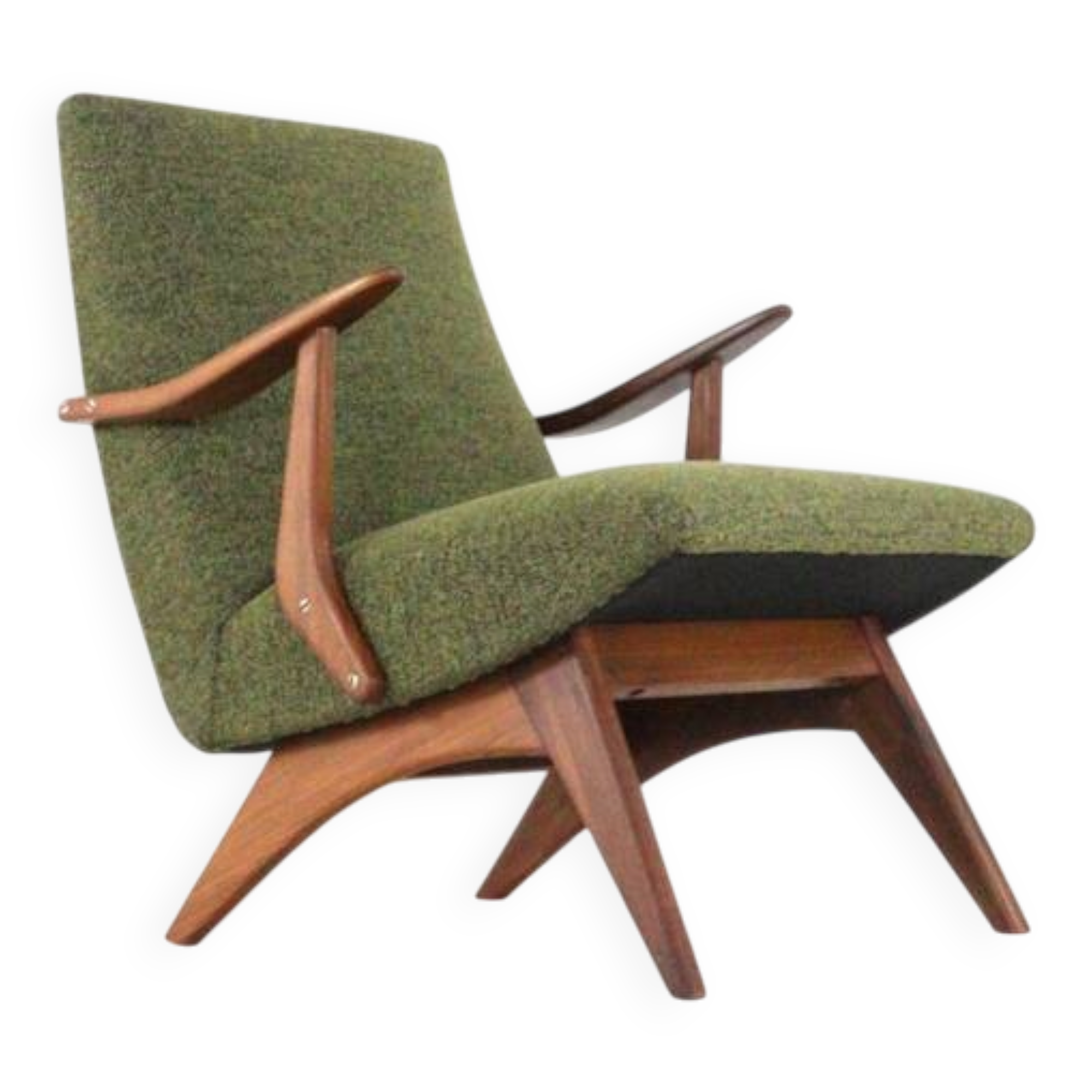 Armchair 'Beverwijk' - fully restored - new upholstery - mid century modern