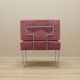Fauteuil danois rose par Poul Cadovius, années 1960