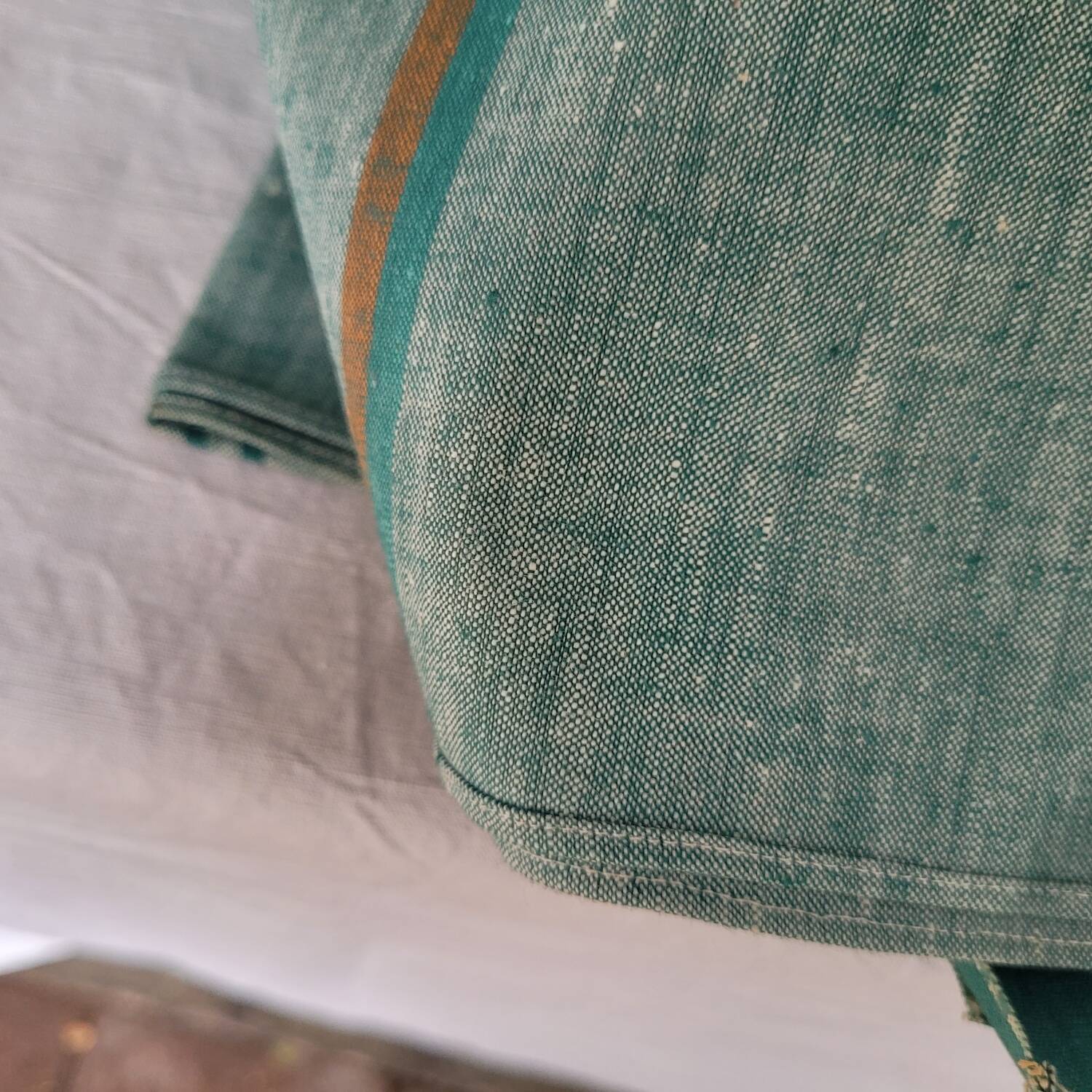 cotton tablecloth and napkins – 1950–1960