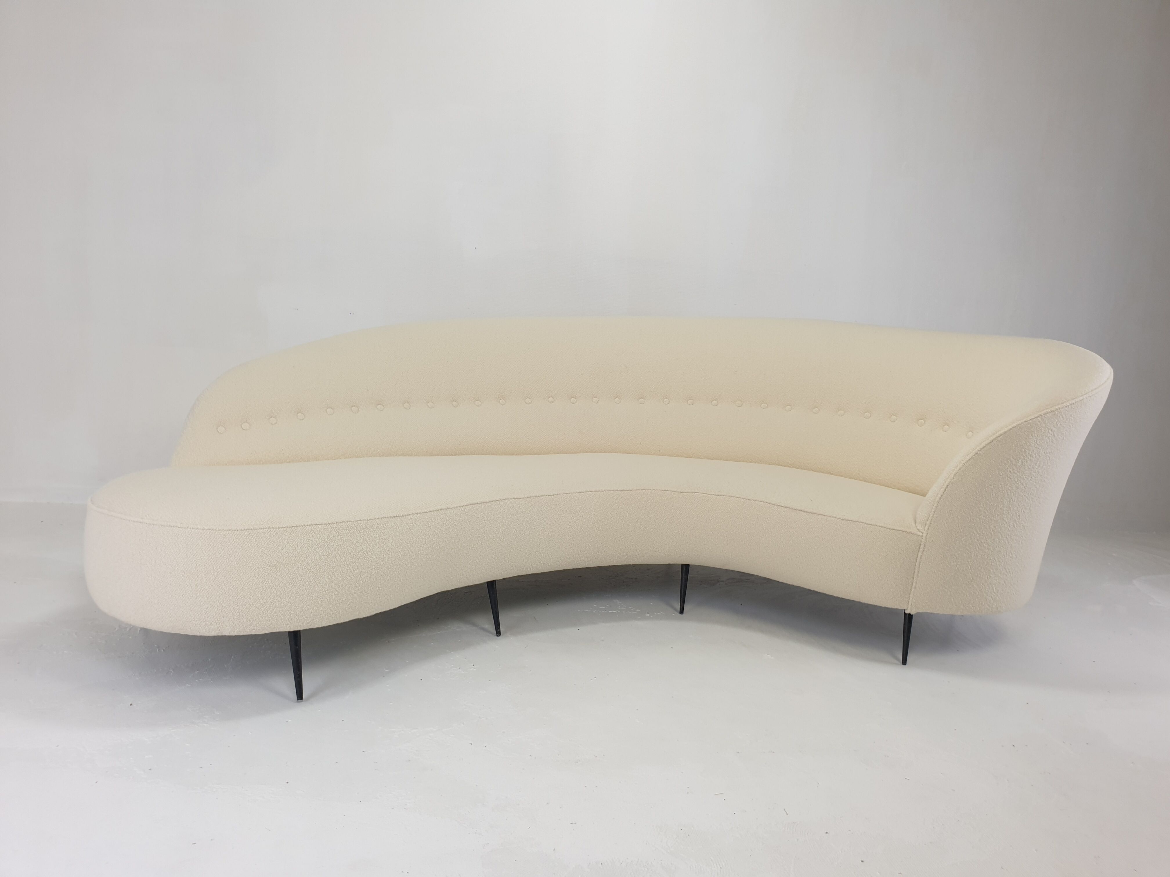 Curved Sofa by Federico Munari Italy