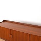 Mid-Century Teak Sideboard from Bartels, 1960s.