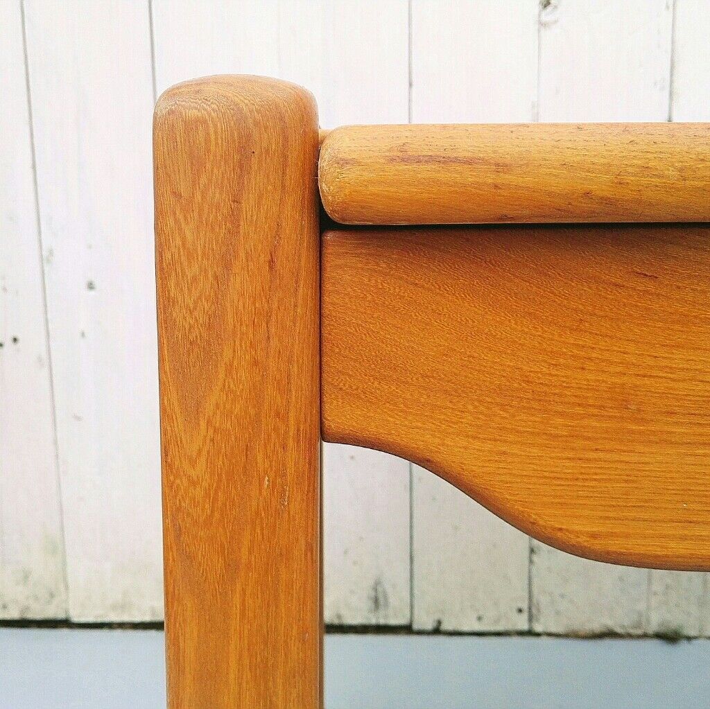 Chevet en orme massif vintage Maison Regain