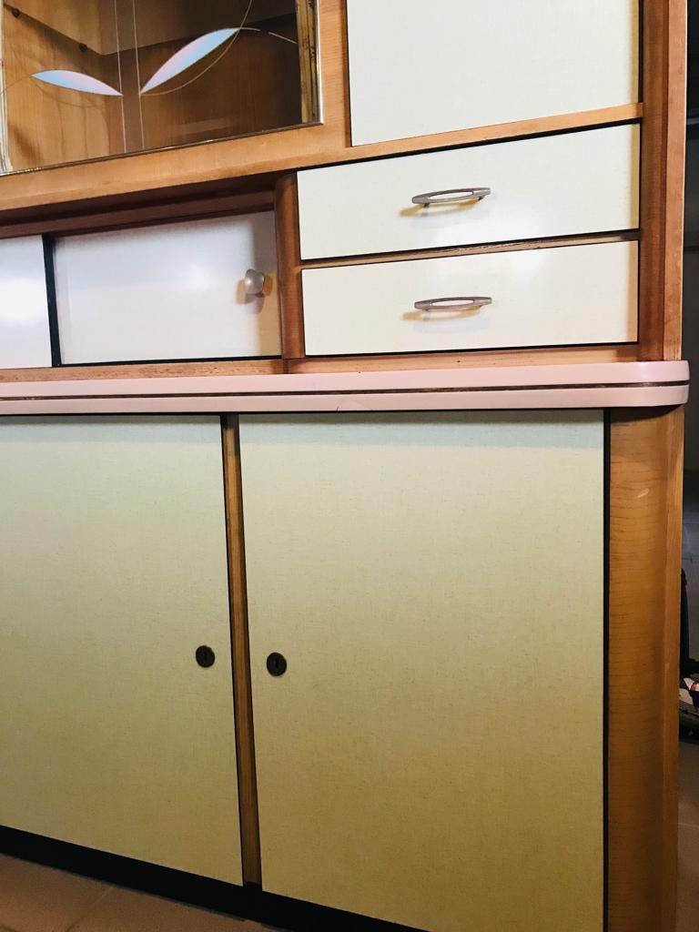 Vintage formica sideboard