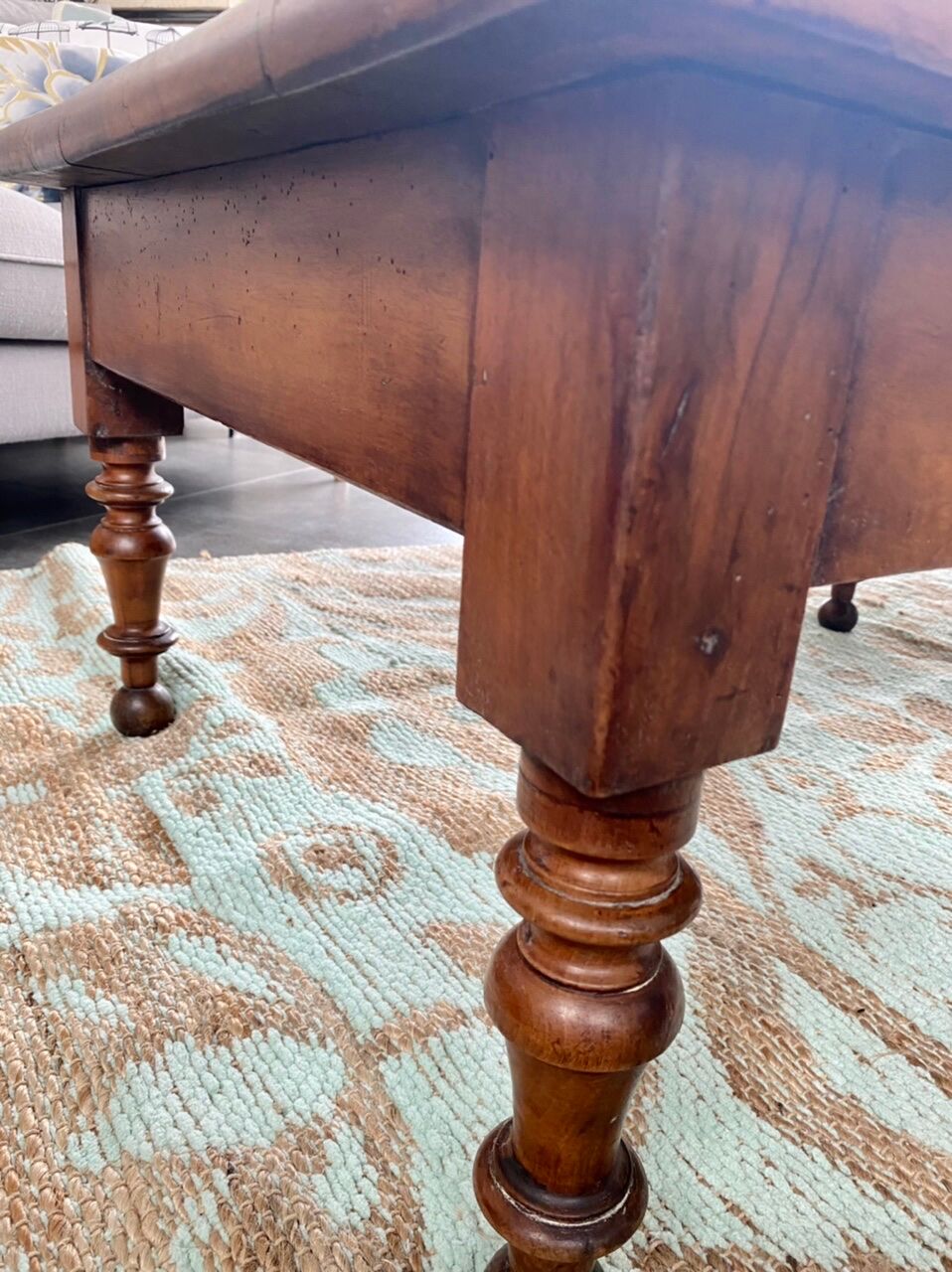 Louis Philippe coffee table