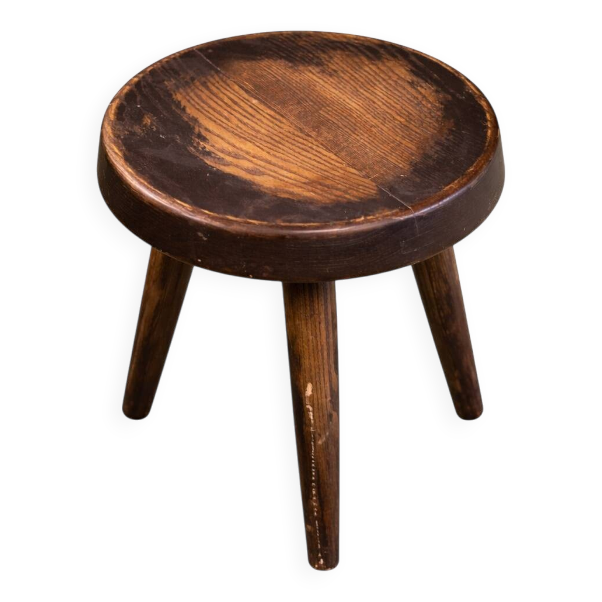 "Berger" stool by Charlotte Perriand