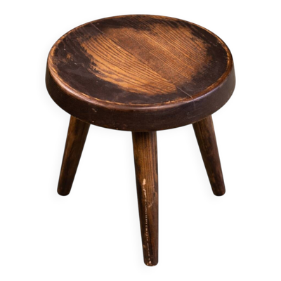 Tabouret ''Berger'' par Charlotte Perriand