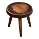 Tabouret "Berger" par Charlotte Perriand