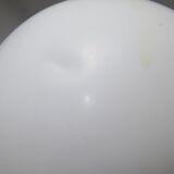 White globe lamp from the 1970s