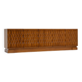 Midcentury Brutalist Oak Sideboard, Belgium