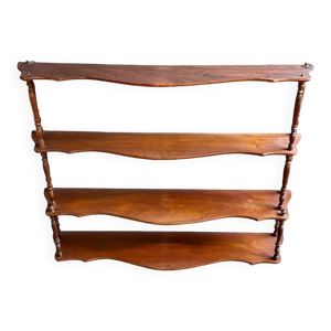 Étagère murale en bois