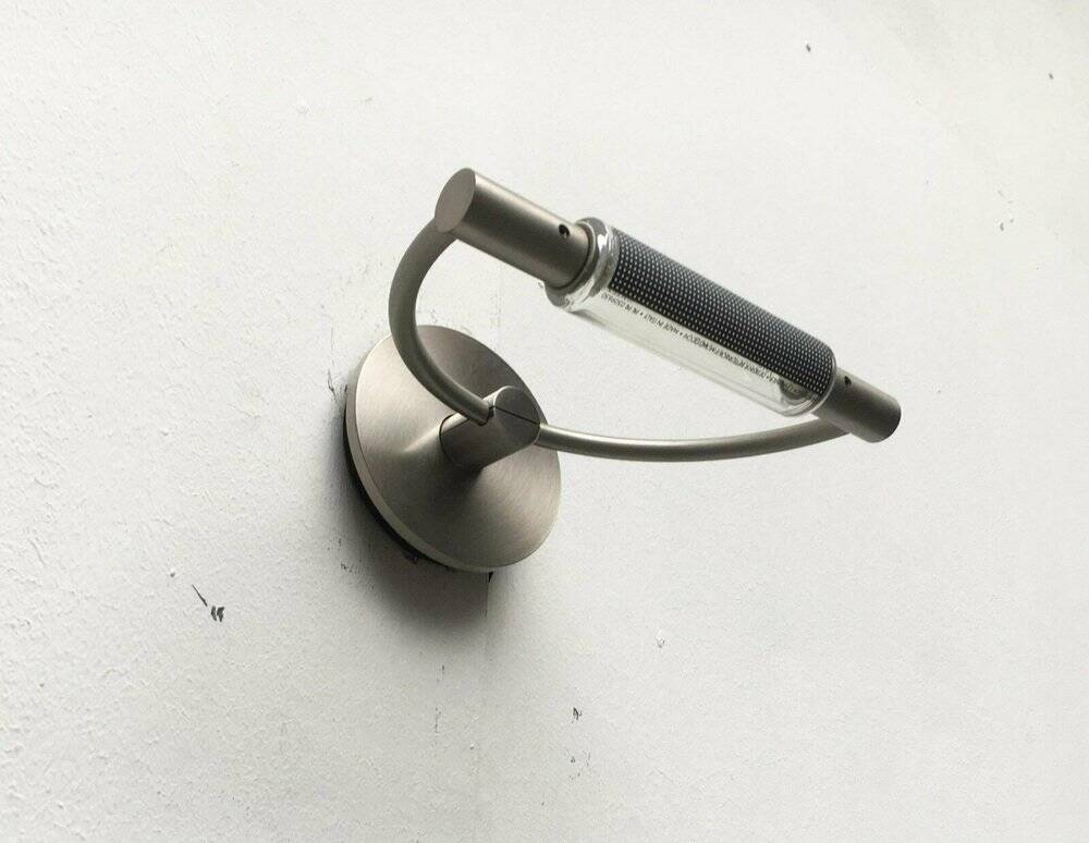 Mini Wall Lamp Model Gradi Postmodern Italian Vintage by Franco Bettonica and Mario Melocchi for Cini & Nils, 1990s
