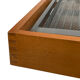 Vintage daybed 1960s minimalist design with drawer in wood