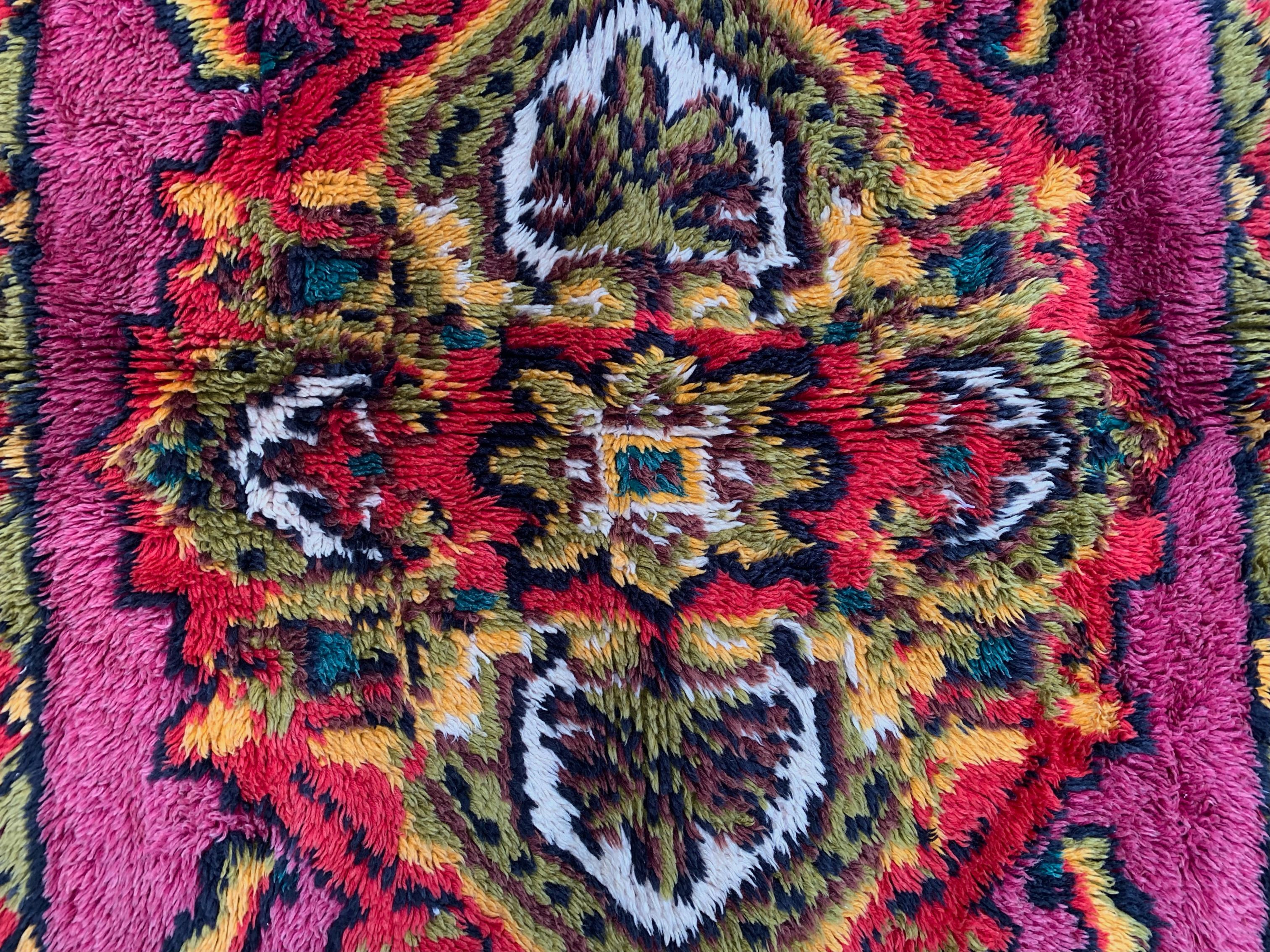 Moroccan berber rug 198x137cm