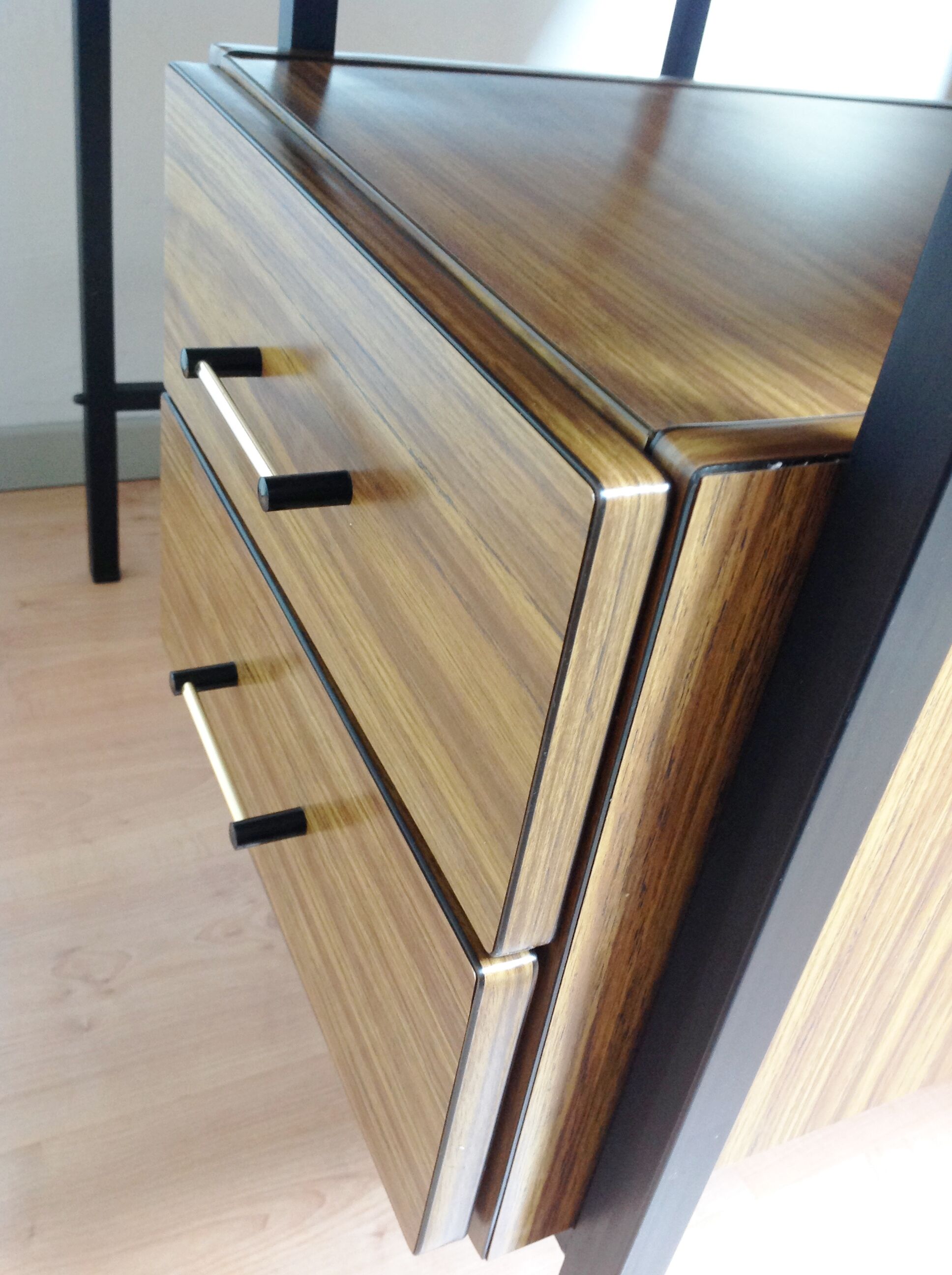 Scandinavian style desk / vintage 60s-70s