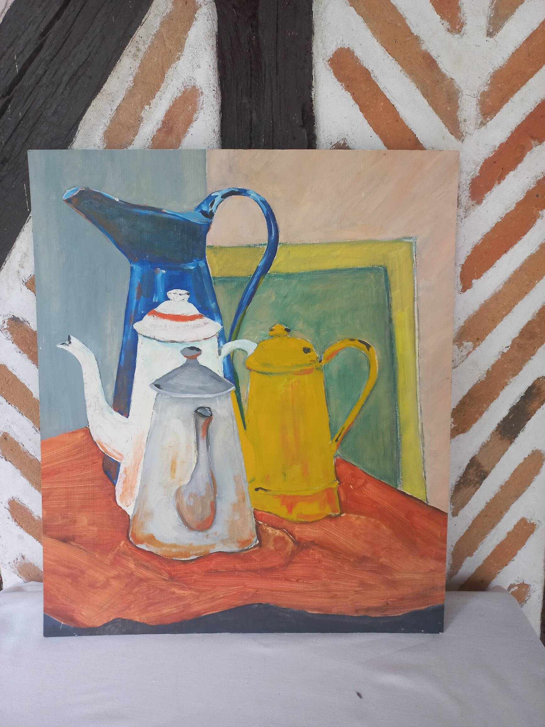 Still life painting