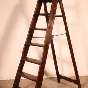 19th-century library ladder