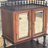 Meuble à Musique en Acajou de style Napoleon III