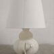 Alabaster ball lamp from the 60s/70s