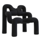 Fauteuil lounge vintage Varier Stokke Ekstrem