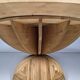 Rosa Dei Venti table by Mario Ceroli for Poltronova, 1970s