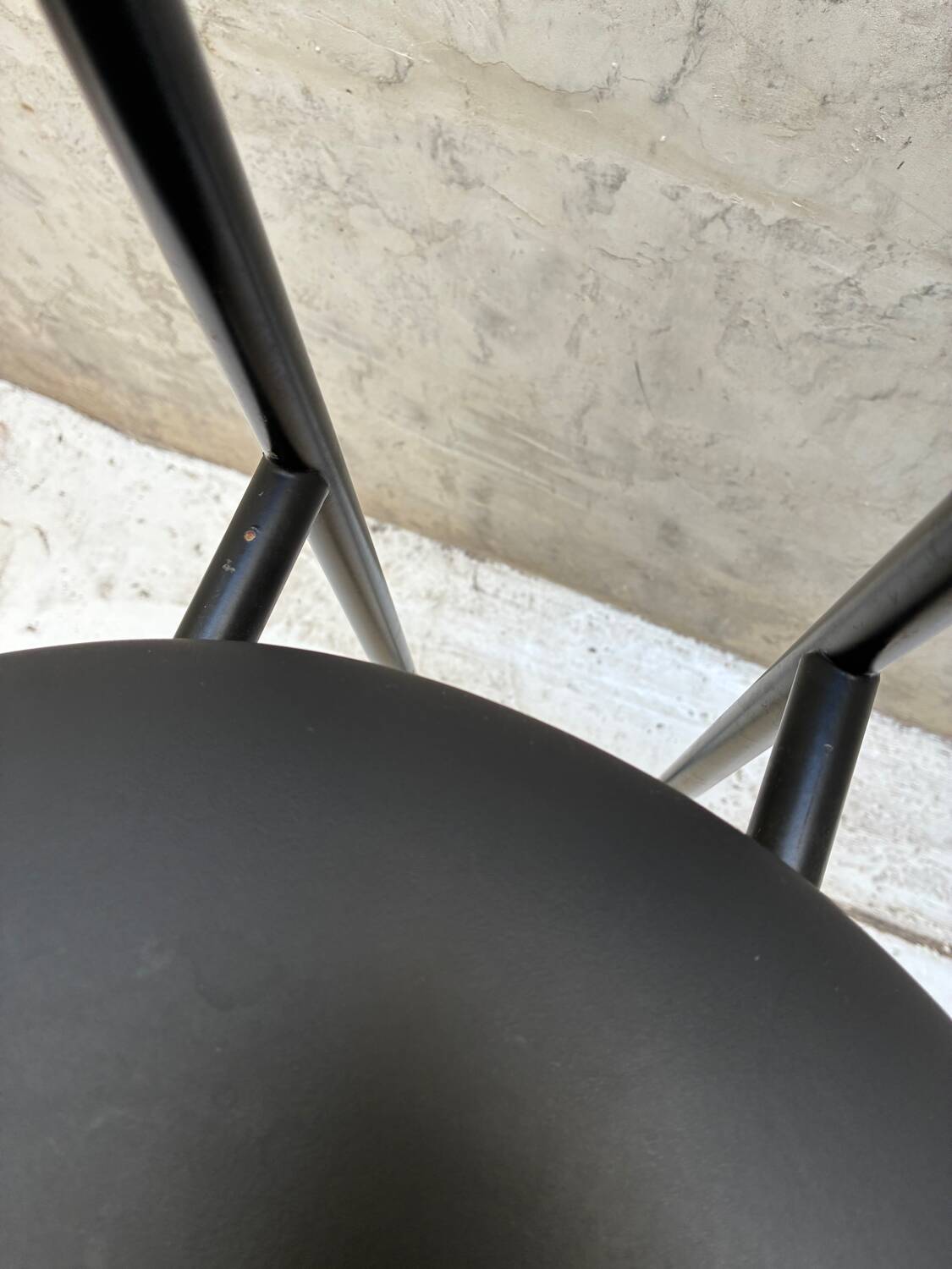 RODNEY KINSMAN TOKYO BAR STOOL BY BIEFFEPLAST, 1980'S